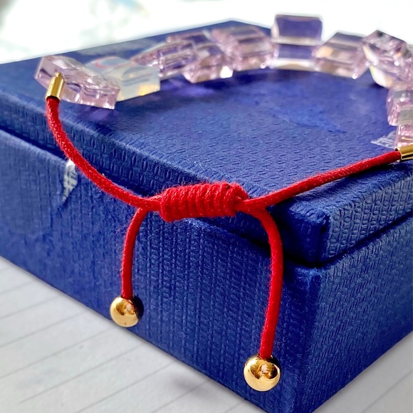 Swarovski “Letra” Heart Crystal Bracelet - Picture 10 of 15